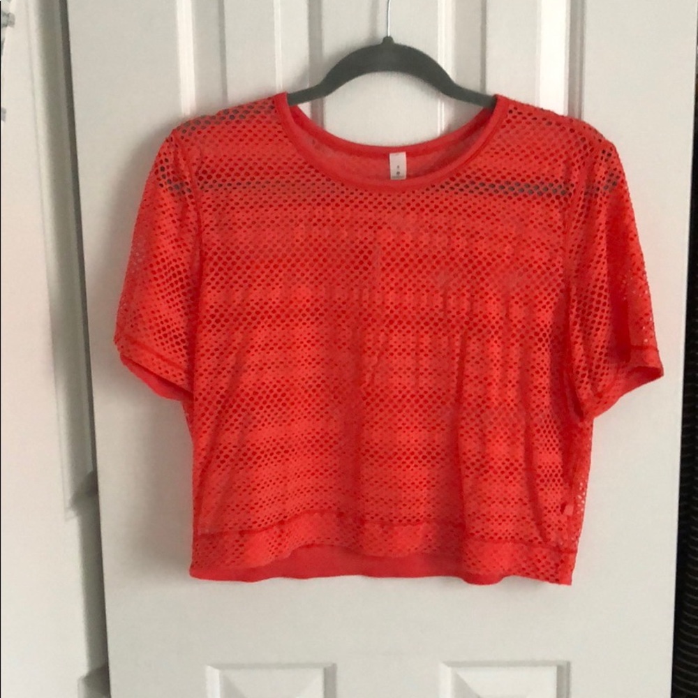 Workout crop top